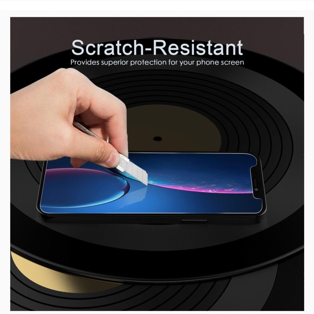NEW Glass Screen Protector & Case - Picture 6 of 6